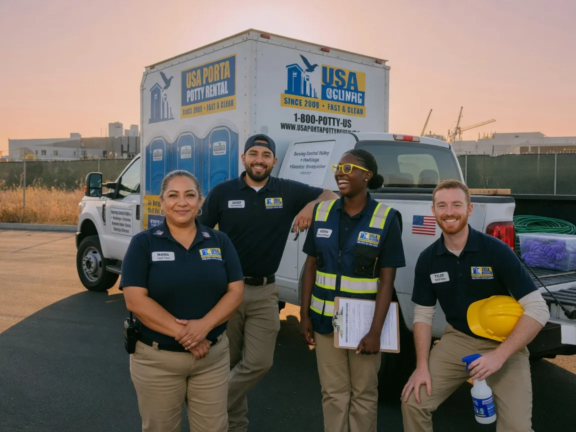 Porta Potty Rental company in Stone Lake, WI