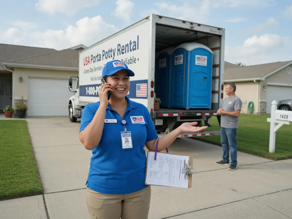Porta Potty Rental Stone Lake, WI FAQs