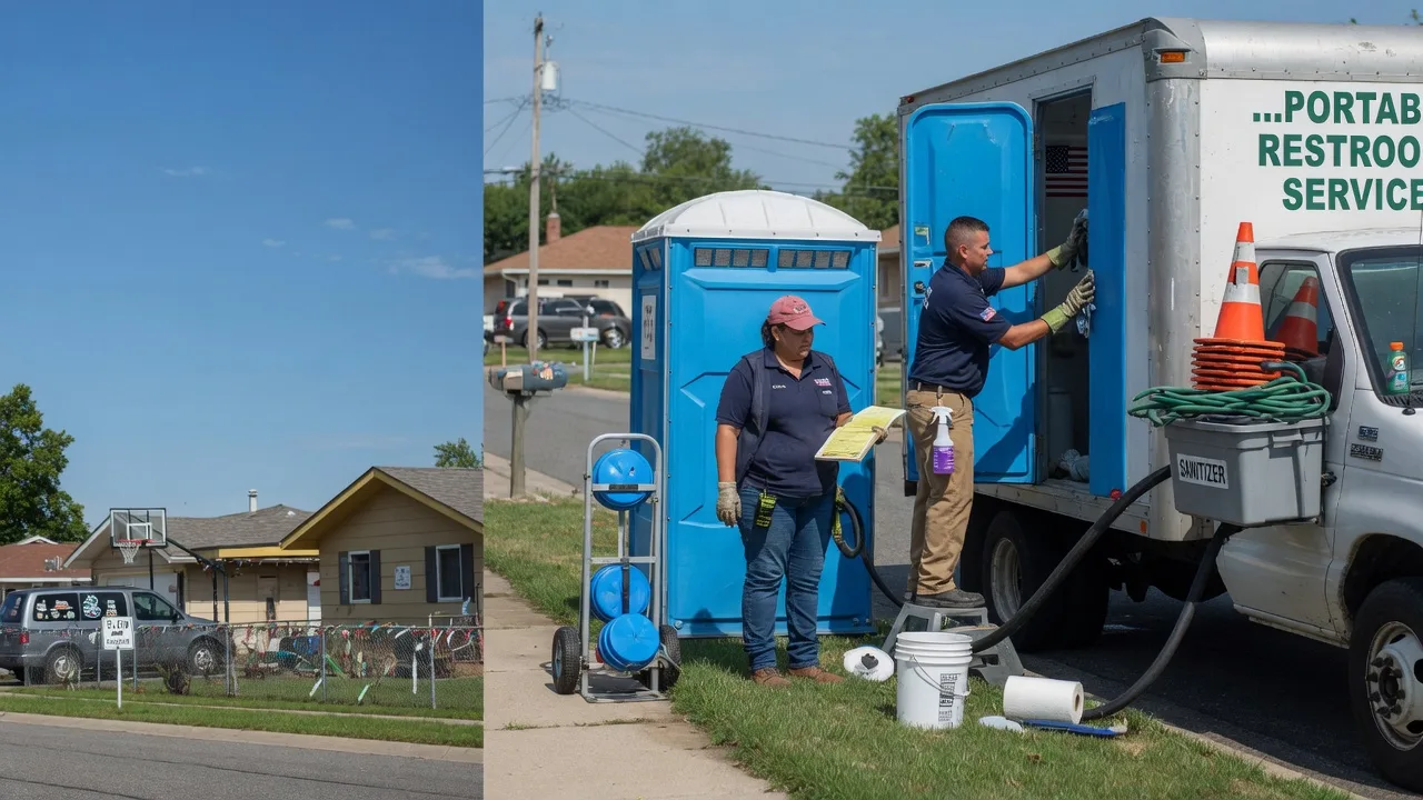 Porta Potty Rental in Stone Lake, WI near me